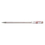 Bolígrafo Pentel Superb Bk77 Rojo 12 Piezas