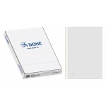 Fundas DOHE Premium Cristal Perforadas Transparente Din A4 (100 Piezas)
