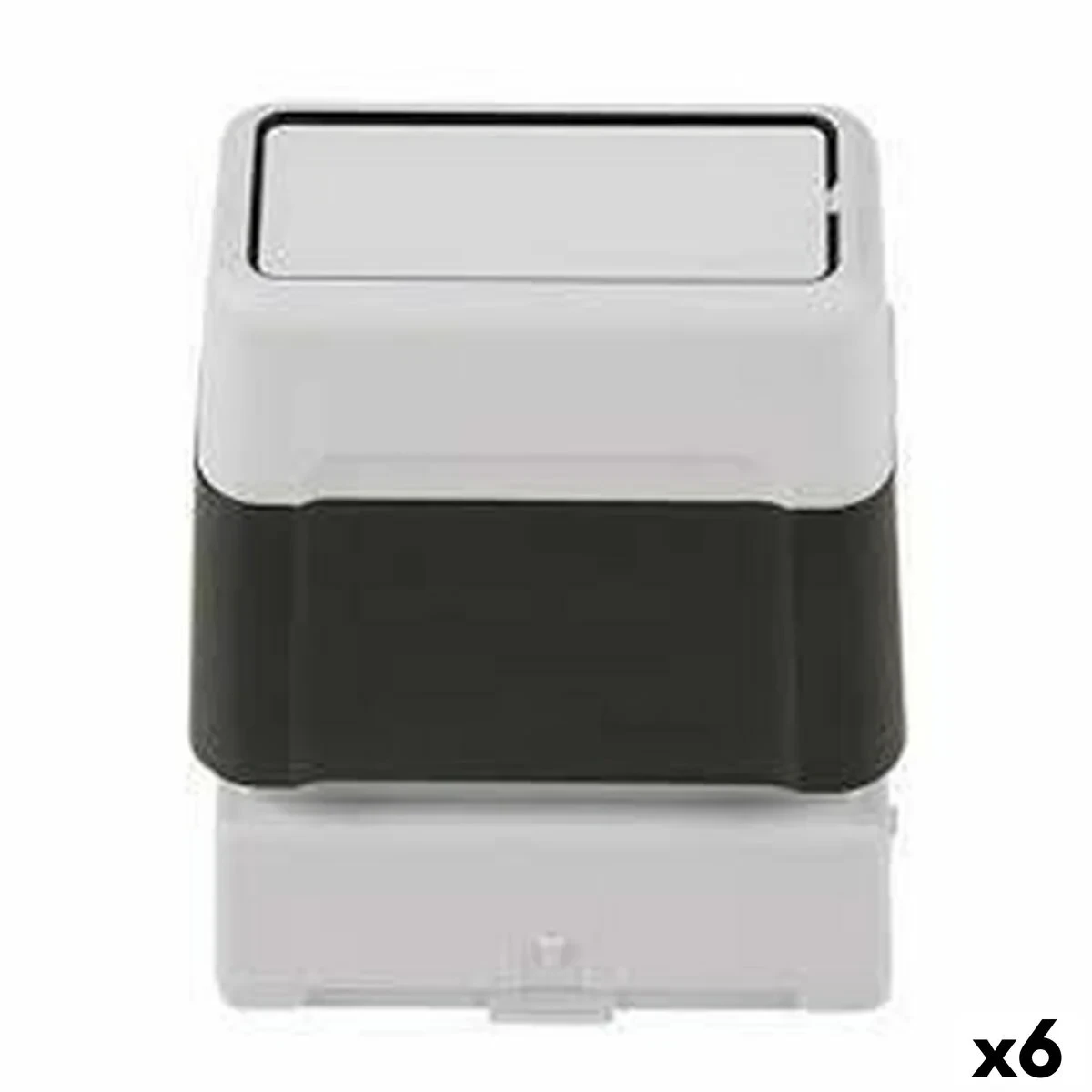 Sellos Brother    22 x 60 mm Negro (6 Unidades)