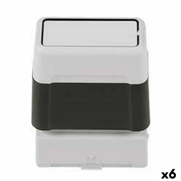 Sellos Brother    22 x 60 mm Negro (6 Unidades)