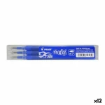 Set de recambios Pilot Frixion 0,7 Bolígrafo 3 Piezas Azul (12 Unidades)