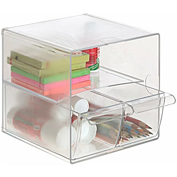 Organizador Multiusos Archivo 2000 Transparente 19 x 15 x 15 cm
