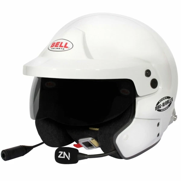 Casco Bell MAG-10 RALLY SPORT Blanco
