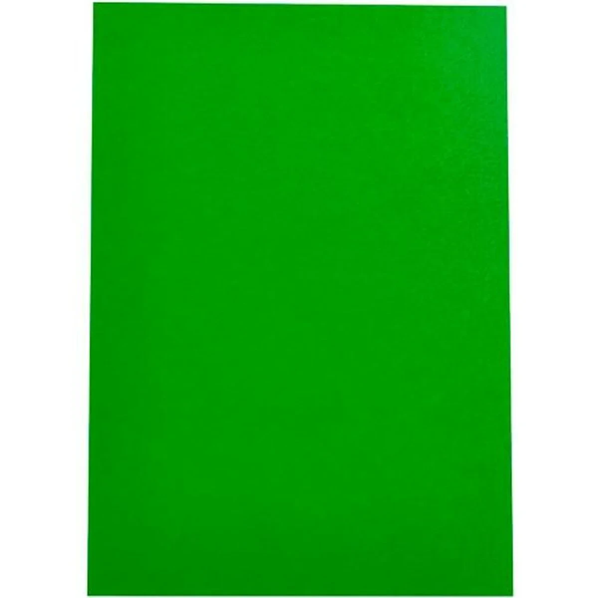 Portadas de encuadernación Displast Verde A4 Polipropileno 50 Piezas