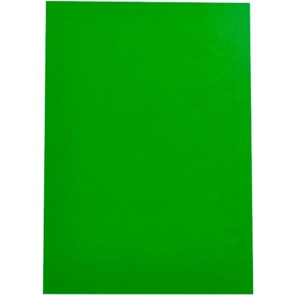 Portadas de encuadernación Displast Verde A4 Polipropileno 50 Piezas