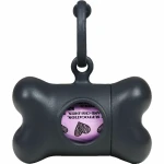 Dispensador de Bolsas para Mascotas United Pets Classic 2nd Life Gris