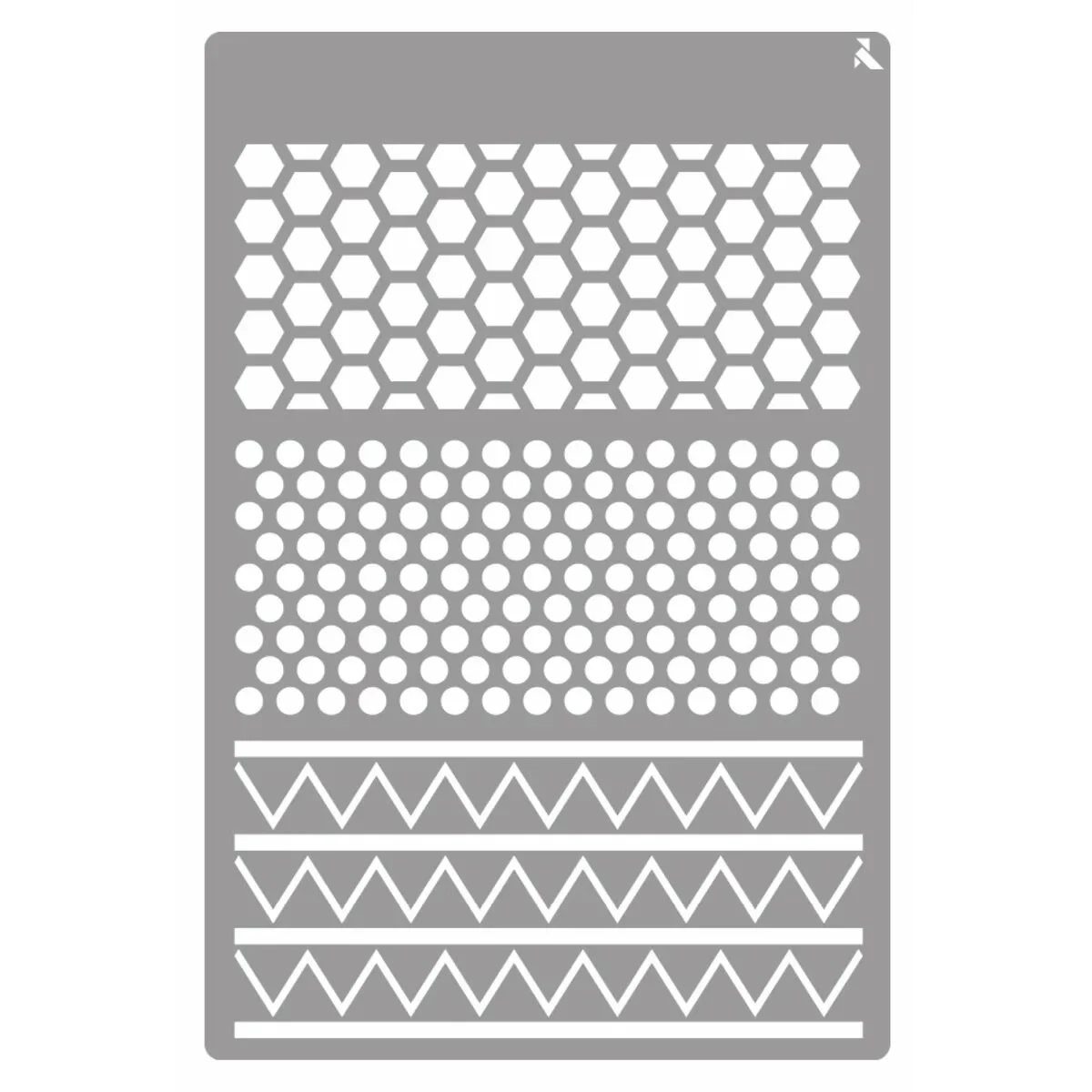 Plantilla La Pajarita ST-14 Decorativa