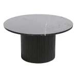 Mesa de Centro DKD Home Decor Madera Mármol 80 x 80 x 42 cm