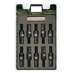 Kit de tornillos OMP OMPS09971201 28 mm Negro M12 x 1,25