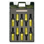 Kit de tornillos OMP OMPS09971409 28 mm Amarillo M14 x 1,25