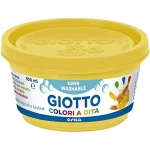 Pintura de Dedos Giotto    Multicolor 6 Piezas 100 ml