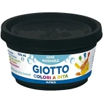 Pintura de Dedos Giotto    Multicolor 6 Piezas 100 ml
