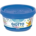 Pintura de Dedos Giotto    Multicolor 6 Piezas 100 ml