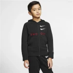 Chaqueta Deportiva para Niños Nike Swoosh Negro
