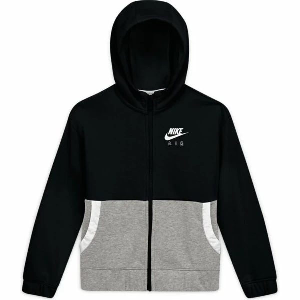 Chaqueta Deportiva para Niños Nike Air Negro