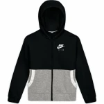 Chaqueta Deportiva para Niños Nike Air Negro