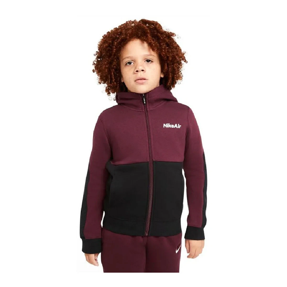 Chaqueta Deportiva para Niños Nike Air Granate