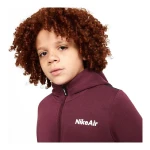 Chaqueta Deportiva para Niños Nike Air Granate