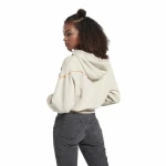 Sudadera con Capucha Mujer Reebok Classic Trail Beige