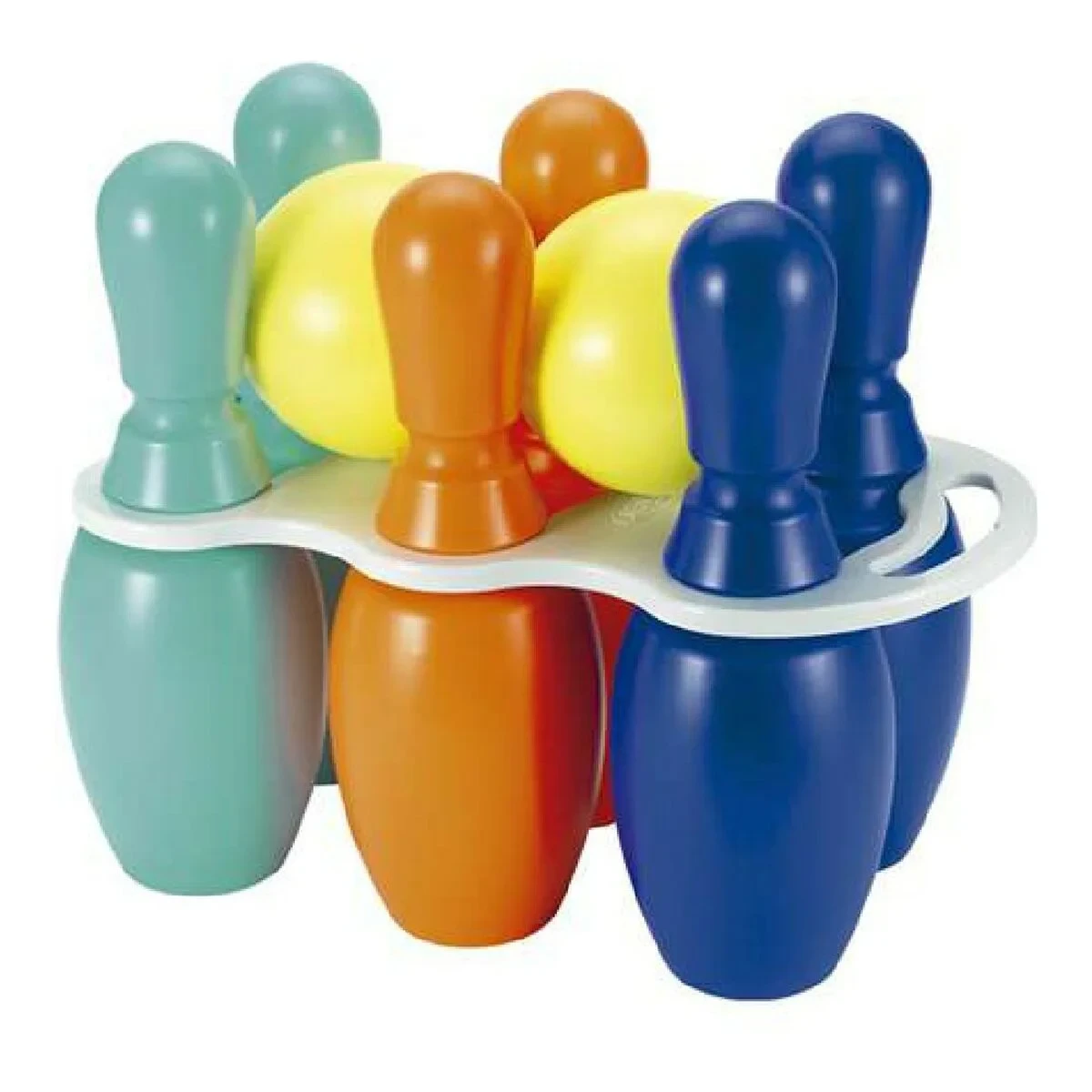 Juego de Bolos Simba 156 Multicolor (6 uds)