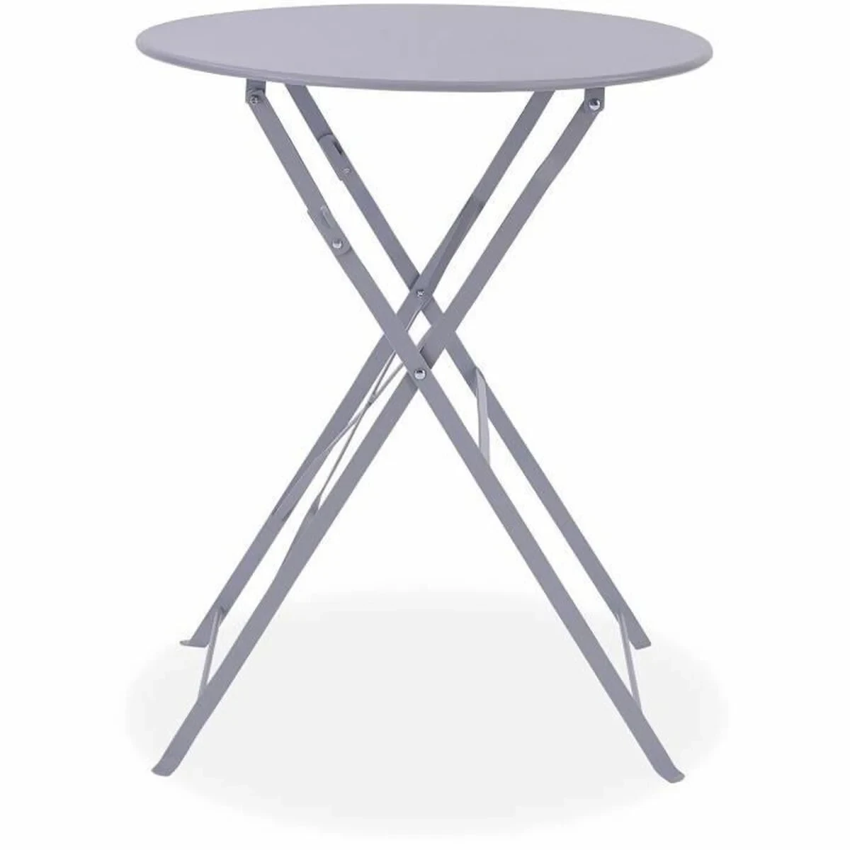 Conjunto de Mesa con 2 Sillas Gris