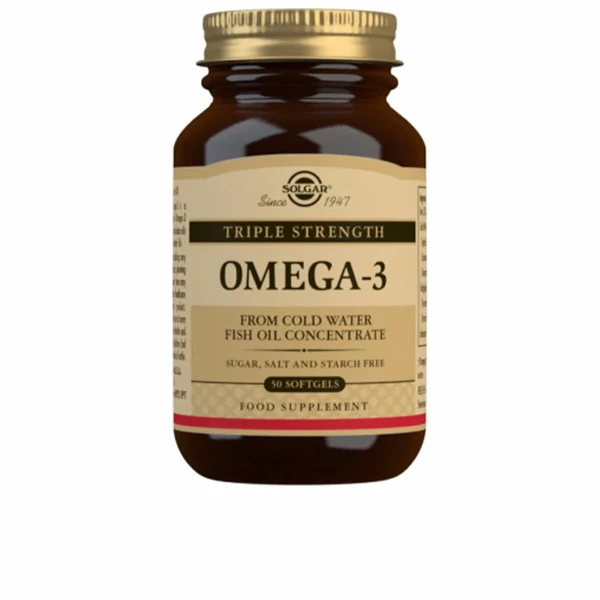 Omega 3 Solgar 50 Unidades
