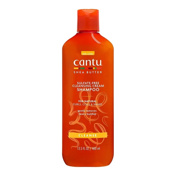 Champú Cantu For Natural Hair Cabello rizado 400 ml
