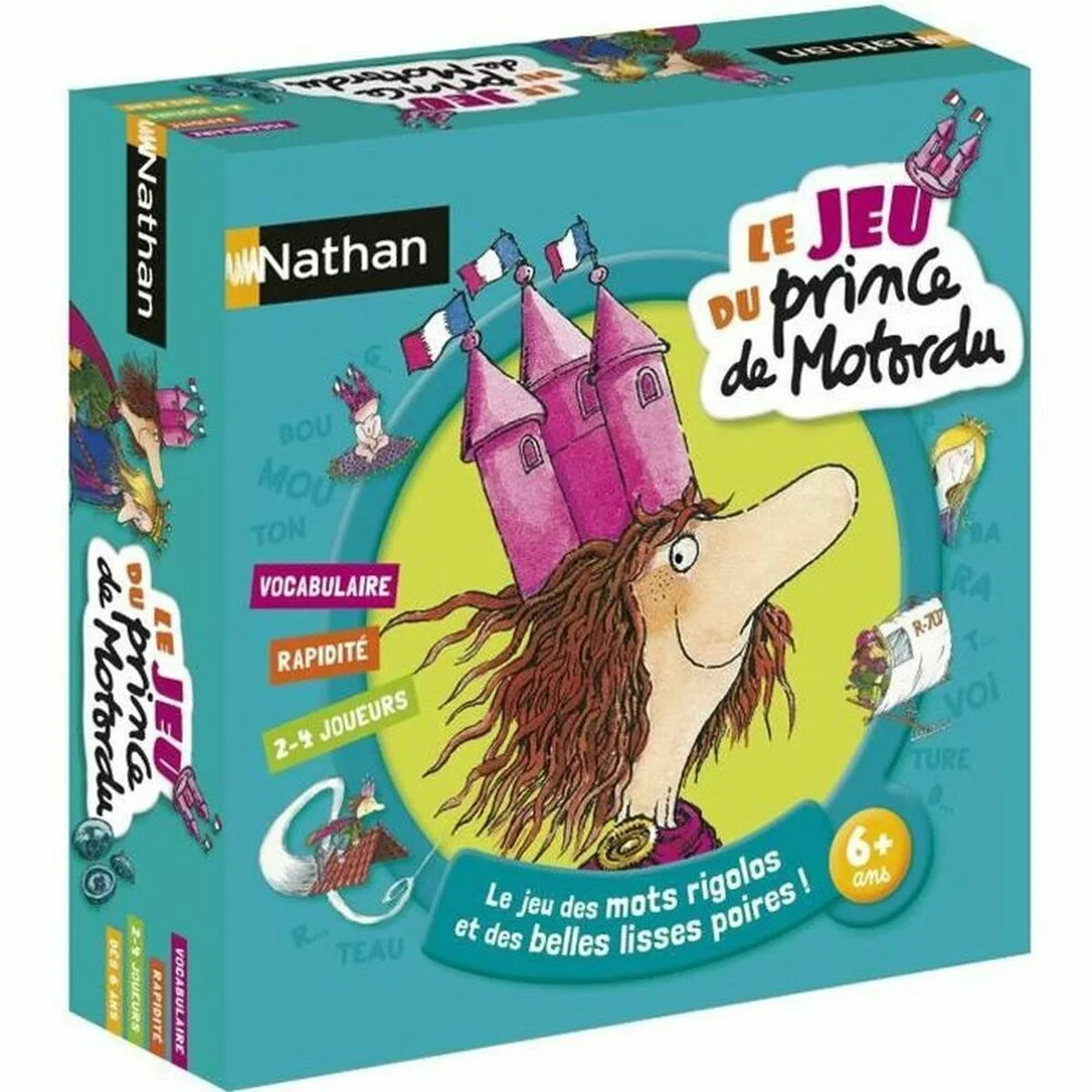 Juego de Mesa Nathan The Prince of Motordu Game (FR)