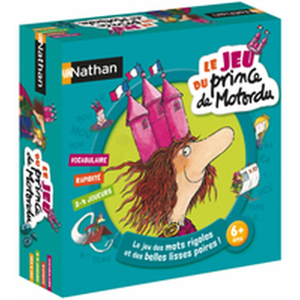 Juego de Mesa Nathan The Prince of Motordu Game (FR)
