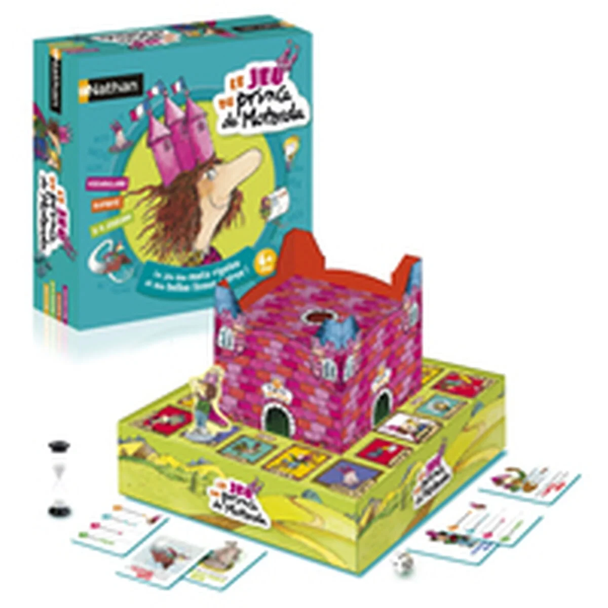 Juego de Mesa Nathan The Prince of Motordu Game (FR)