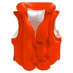 Chaleco Hinchable para Piscina Intex (24 Unidades)