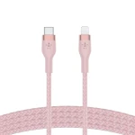 Cable USB-C a Lightning Belkin CAA011BT1MPK 1 m Rosa