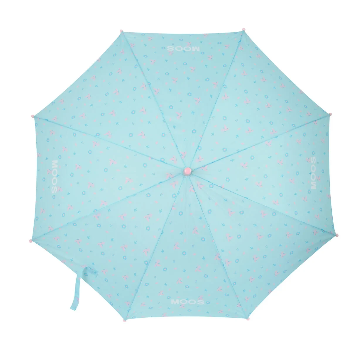 Paraguas Moos Garden Ø 86 cm Turquesa