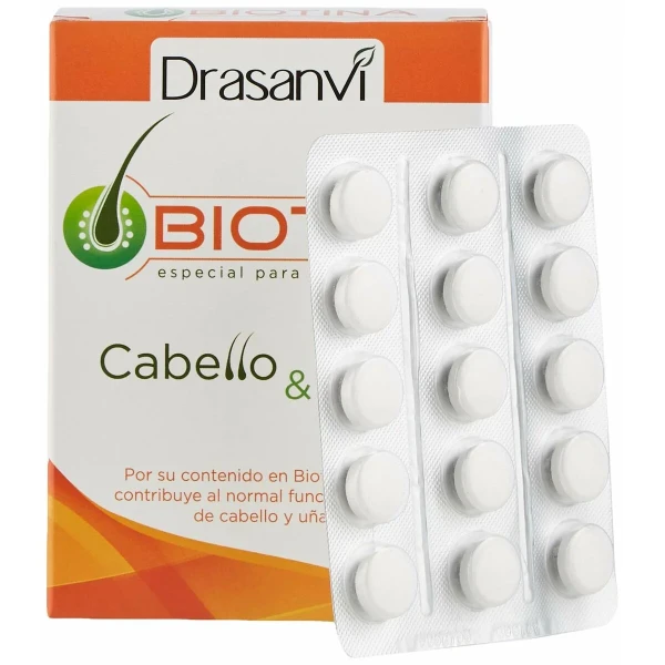 Complemento Alimenticio Drasanvi    Biotina 45 Unidades