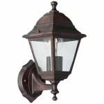 Farol para Jardín Brilliant Nissie Orange Negro oxidado 60 W E27 Exterior