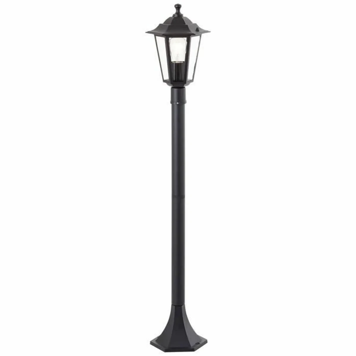 Farola Brilliant Carleen Exterior E27 60 W Negro