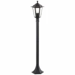 Farola Brilliant Carleen Exterior E27 60 W Negro
