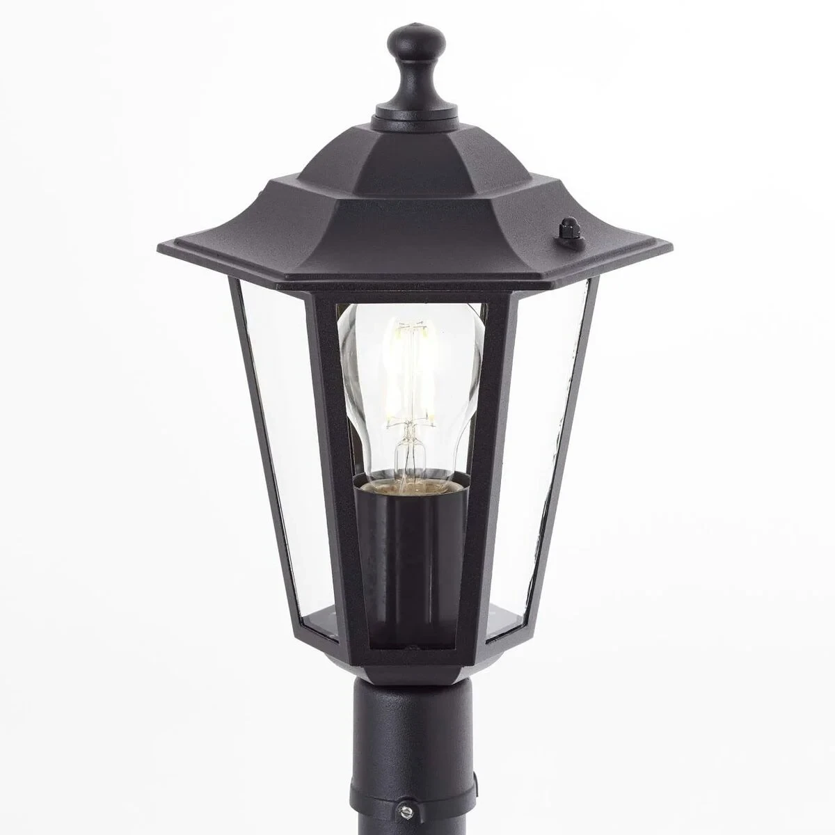 Farola Brilliant Carleen Exterior E27 60 W Negro