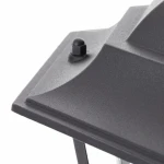 Farola Brilliant Carleen Exterior E27 60 W Negro