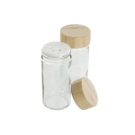 Especiero de Bambú DKD Home Decor 32,5 x 6,5 x 6,5 cm