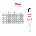 Sudadera sin Capucha Mujer Vans Lock Box Negro