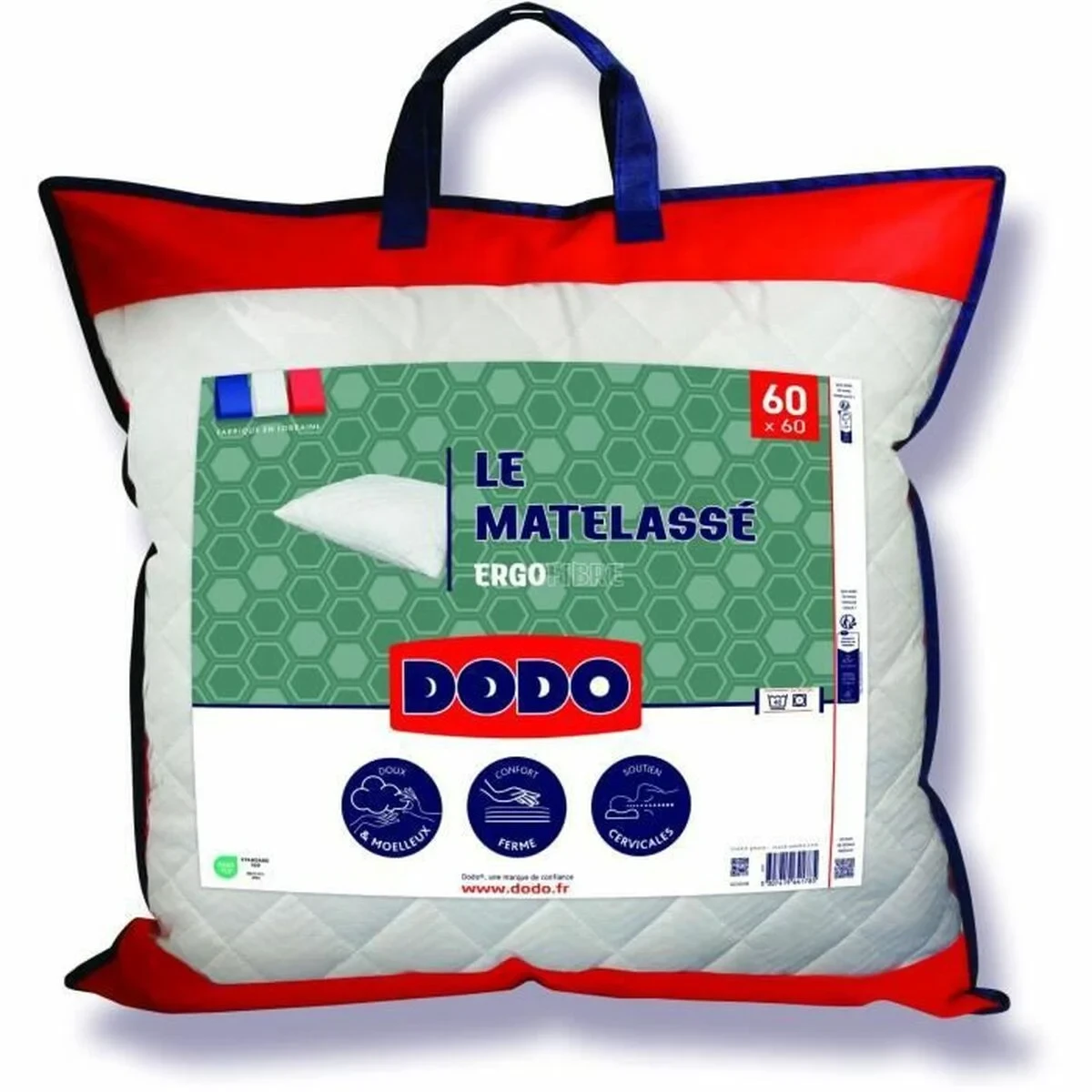 Almohada DODO Matelass 60 x 60 cm