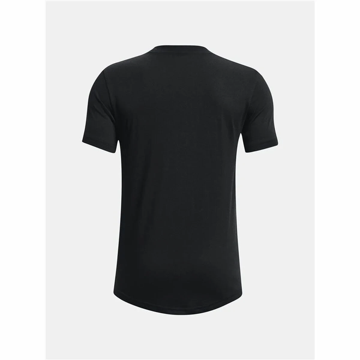 Camiseta de Manga Corta Hombre Under Armour Curry Lightning Logo Negro