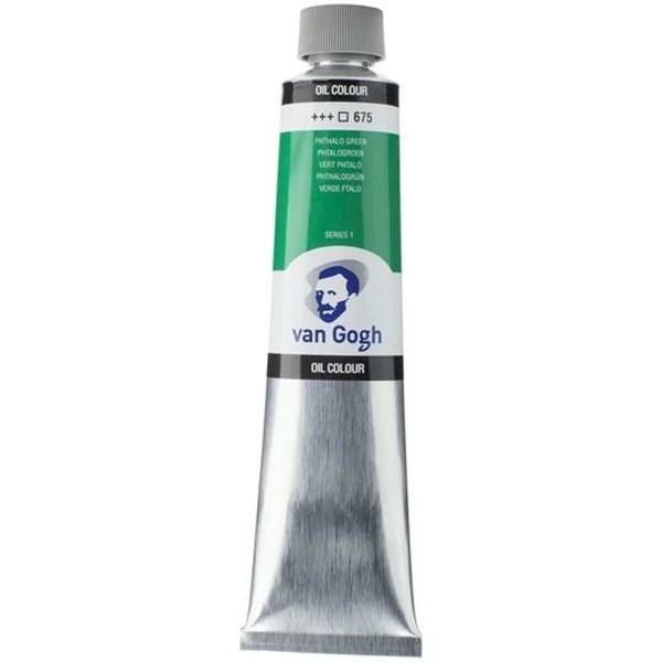 Pintura al óleo Talens Van Gogh 675 Verde 200 ml