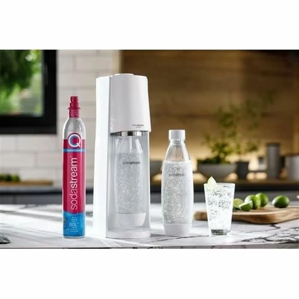 Máquina de Soda sodastream Blanco