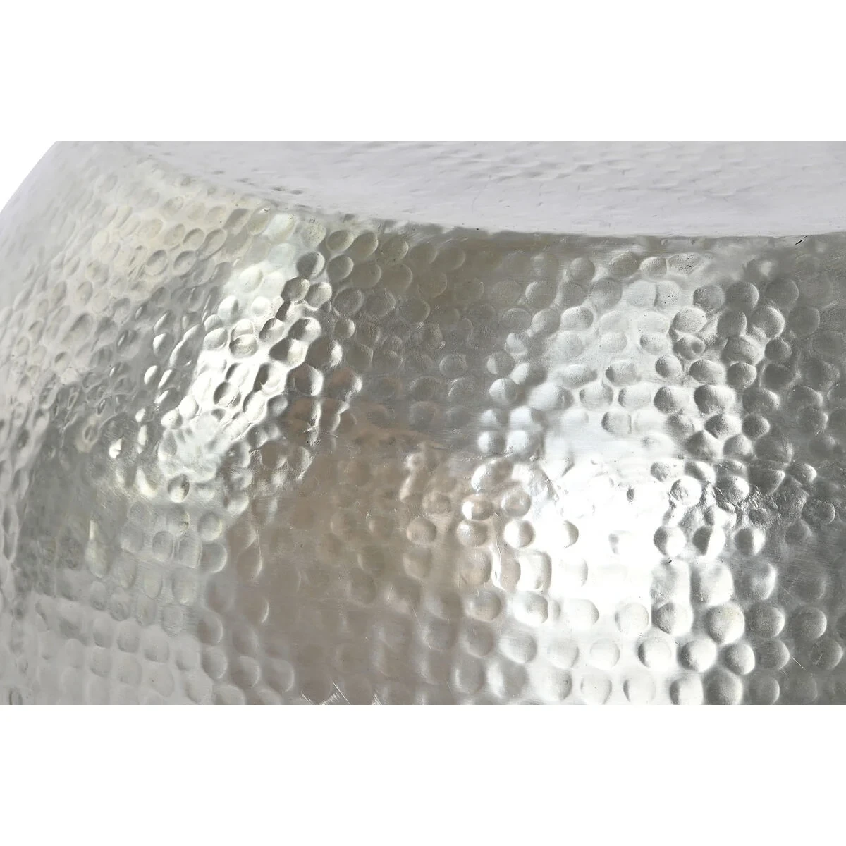 Mesa de Centro Home ESPRIT Aluminio 60 x 60 x 30 cm
