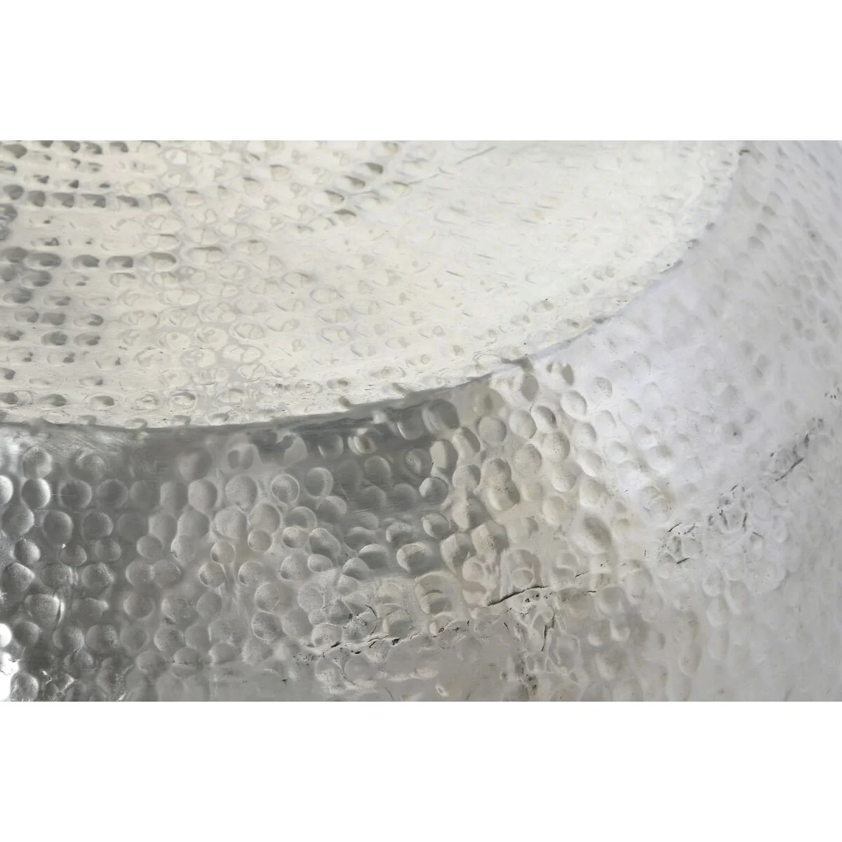 Mesa de Centro Home ESPRIT Aluminio 60 x 60 x 30 cm