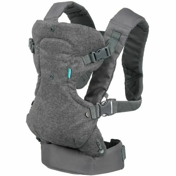 Mochila Portabebé Infantino Flip Ergo Gris + 0 Meses