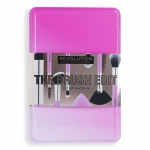 Set de Brochas de Maquillaje Revolution Make Up The Brush Edit Rosa 8 Piezas