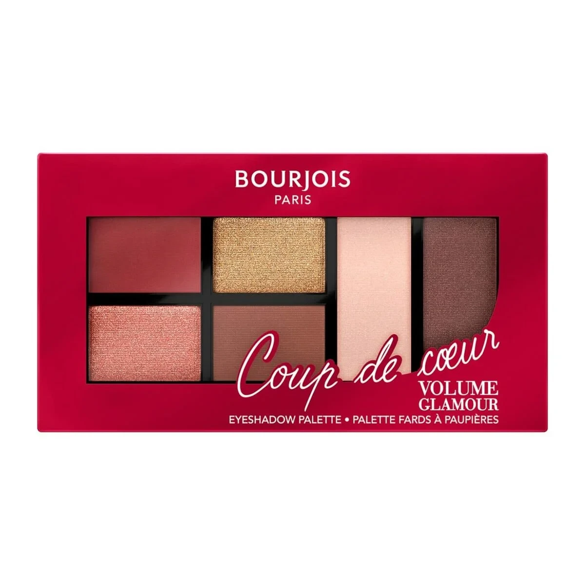 Set de Maquillaje Bourjois   Rojo 3 Piezas